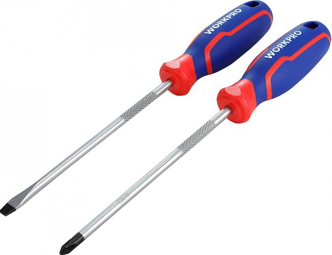 Набор отверток WORKPRO WP200503 2шт