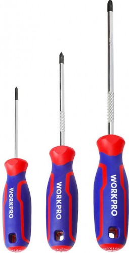 Набор отверток WORKPRO WP200504 6шт - изображение 2