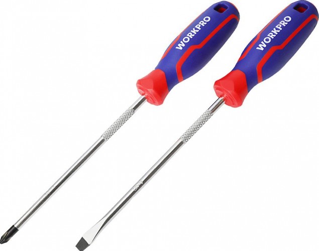 Набор отверток WORKPRO WP200504 6шт - изображение 3