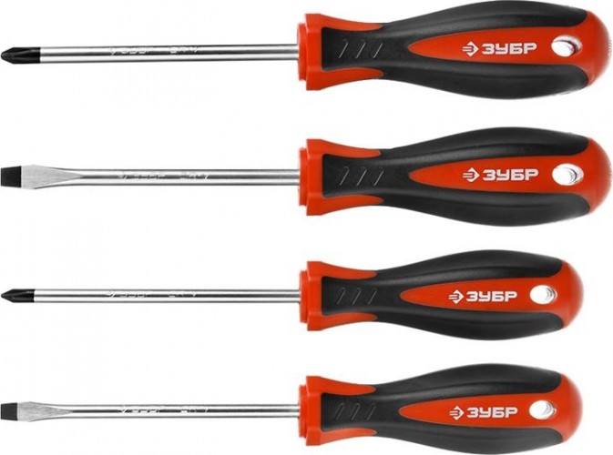 Набор отверток ЗУБР "МАСТЕР" 25065-H4 25065-H4_z03