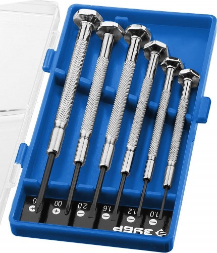 Набор отверток ЗУБР МАСТЕР часовщик, 6 предметов 25666 - изображение 2