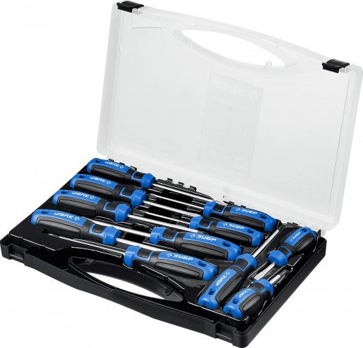 Набор отверток ЗУБР Профессионал-11 11 шт 25241