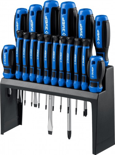 Набор отверток ЗУБР Профессионал-18 18 шт 25242