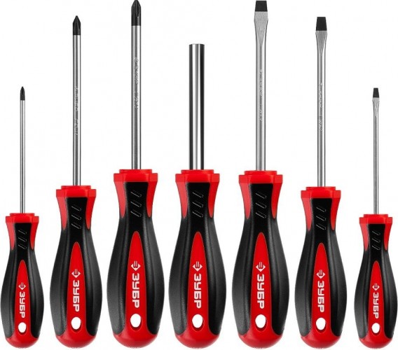 Набор отверток ЗУБР Универсал-27 с битами, 27 предметов 25027 - изображение 2