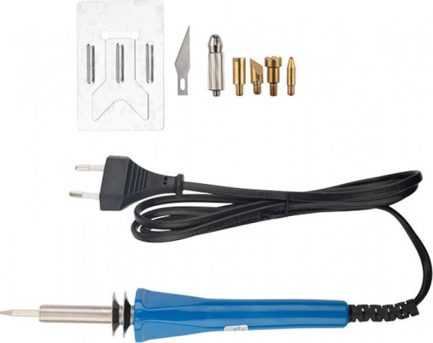Набор паяльник - выжигатель REXANT 12-0183