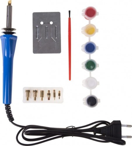Набор паяльник - выжигатель REXANT 12-0186