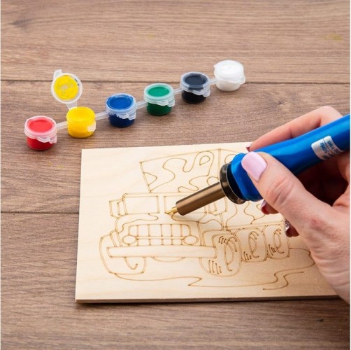 Набор паяльник - выжигатель REXANT 12-0186 - изображение 5