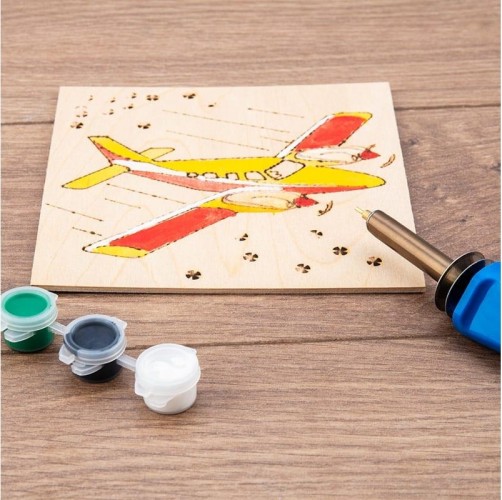 Набор паяльник - выжигатель REXANT 12-0186 - изображение 4