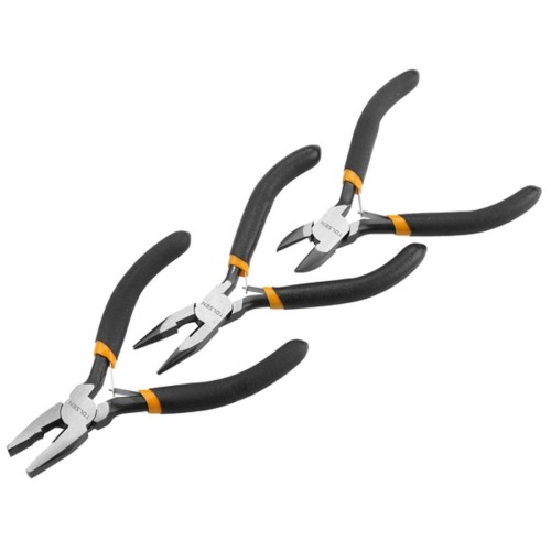Набор пассатижей, бокорезы TOLSEN TT10038s мини, 3 пр.
