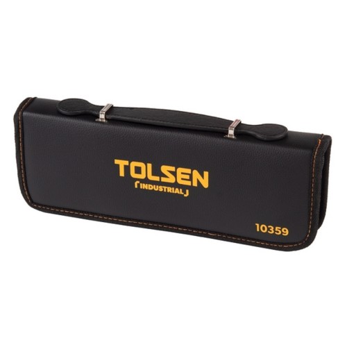 Набор пассатижей и бокорезов TOLSEN TT10359 "GRIPro" мини, 6 пр. в футляре на молнии TT10359 - изображение 2