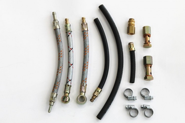 Набор переходников для Jet Clean LIQUI MOLY Adapter Kit A+P 5115 5115