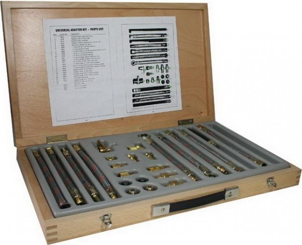 Набор переходников для Jet Clean LIQUI MOLY Universal-Adapter Kit 5114 расширенный 5114