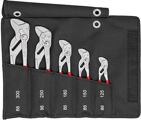 Набор переставных клещей KNIPEX 001955S4 5 предметов KN-001955S4