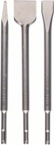 Набор пик и зубил BOSCH SDS-plus SET 2607019457