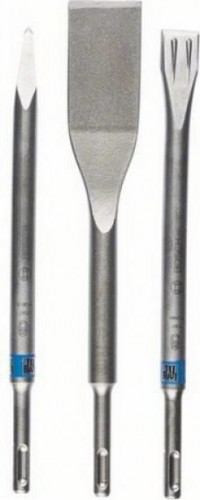 Набор пик и зубил BOSCH SDS-plus SET 2607019159