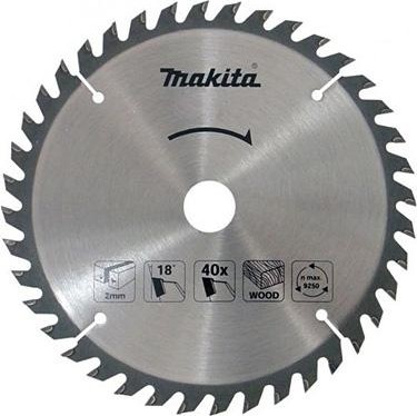 Набор пильных дисков по дереву MAKITA 185x30x16/24/40T (3шт) D-46349