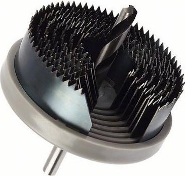 Набор пильных венцов BOSCH 26-64 мм 2607019449