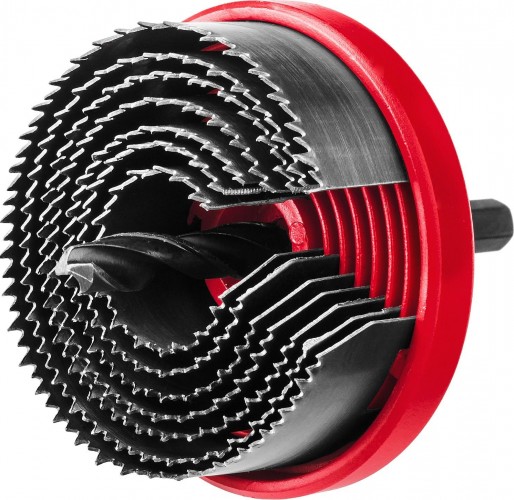 Набор пильных венцов ЗУБР 26-63 мм  МАСТЕР 29593-H7-18