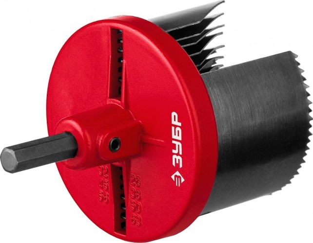 Набор пильных венцов ЗУБР 50-56-63х42 мм МАСТЕР   7 полотен 29593-H7-42 - изображение 3