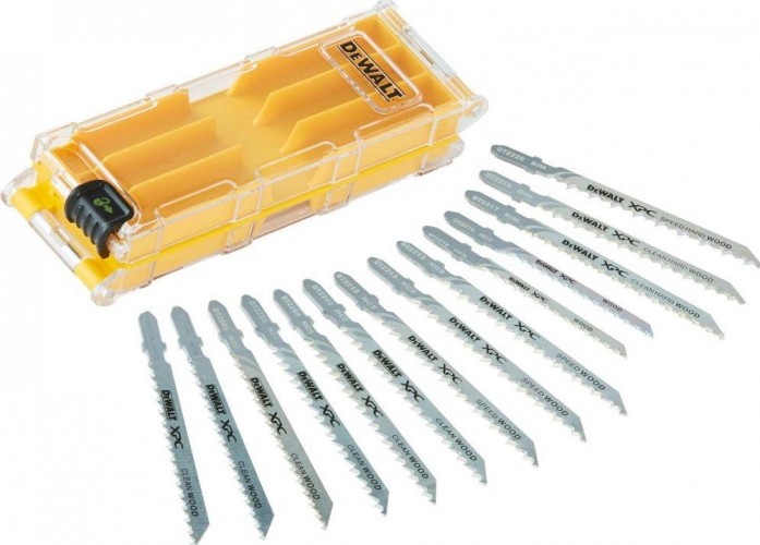 Набор пилок для электролобзика DeWALT DT2298, по дереву, 14 шт DT2298-QZ