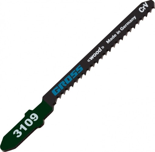 Набор пилок GROSS 78291 для электролобзика по дереву DIY, 6 шт. - изображение 4