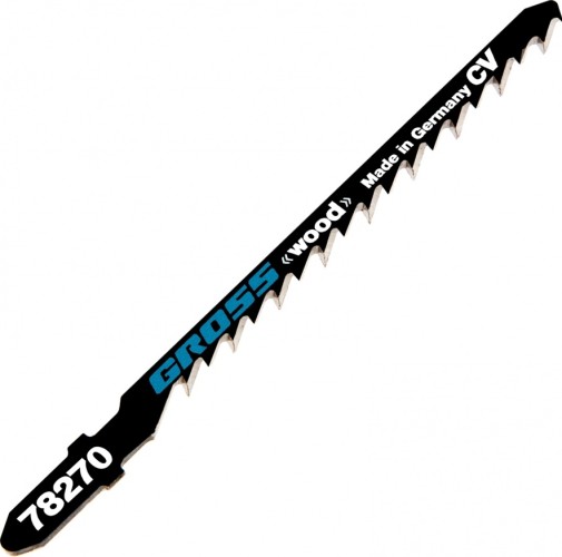 Набор пилок GROSS 78291 для электролобзика по дереву DIY, 6 шт. - изображение 5
