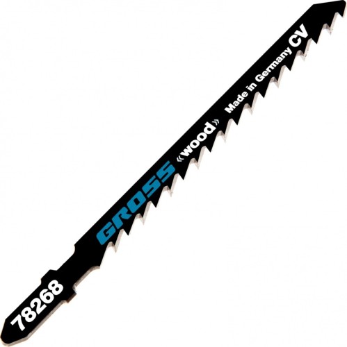 Набор пилок GROSS 78291 для электролобзика по дереву DIY, 6 шт. - изображение 2