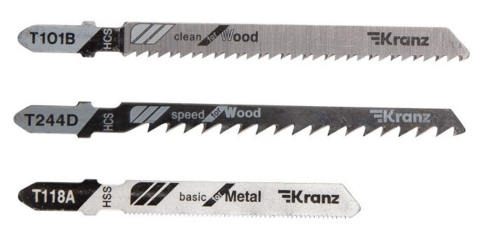 Набор пилок Kranz KR-92-0320 № 2 T101B/T118A/T244D (3 шт./уп.)
