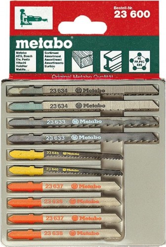 Набор пилок METABO 10 шт 623600000
