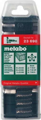 Набор пилок METABO  25 шт 623698000