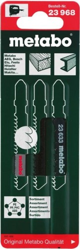 Набор пилок METABO 3 шт 623968000
