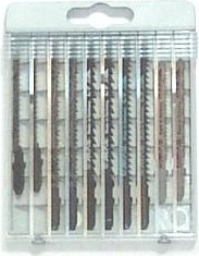 Набор пилок MP.S 3100 BOX- 10   72039