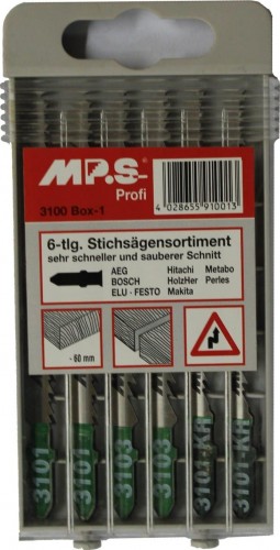 Набор пилок MP.S 3100 BOX- 6 (металл) 720391