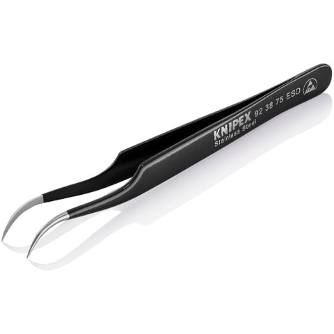 Набор пинцетов KNIPEX KN-920001ESD универсальных ESD, 5 пр. - изображение 3