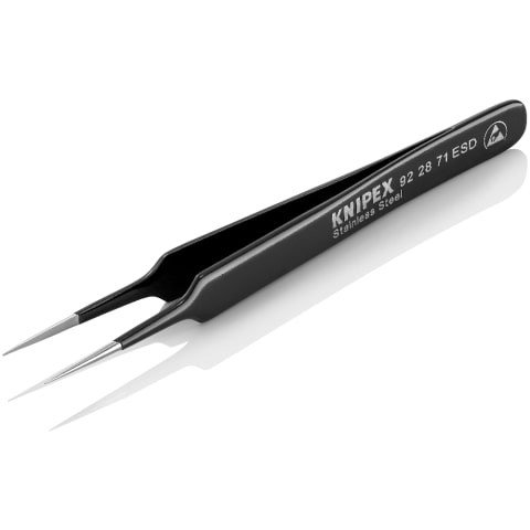 Набор пинцетов KNIPEX KN-920001ESD универсальных ESD, 5 пр. - изображение 4