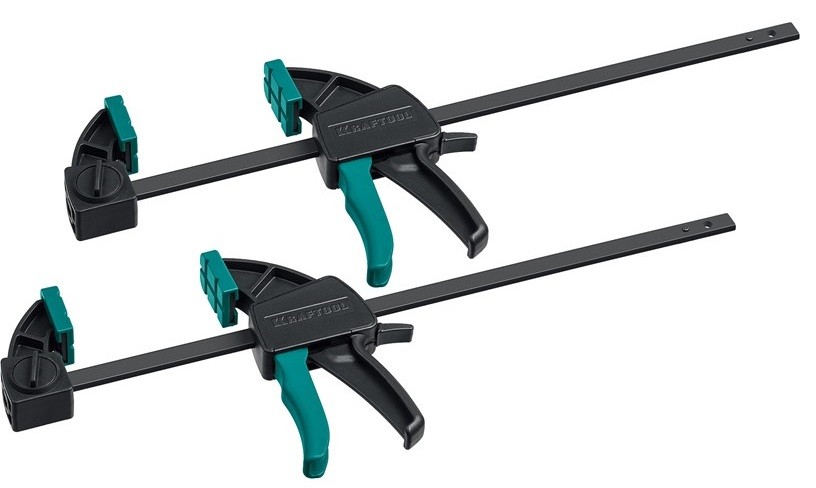 Набор пистолетных струбцин KRAFTOOL 32225-H2 2 шт.