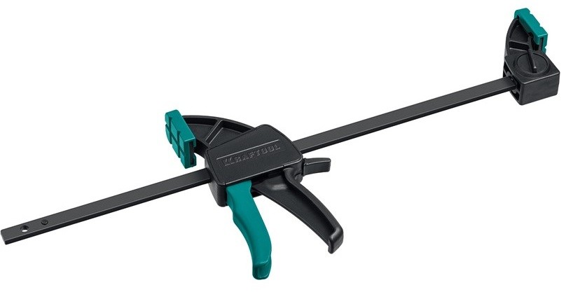 Набор пистолетных струбцин KRAFTOOL 32225-H2 2 шт. - изображение 3