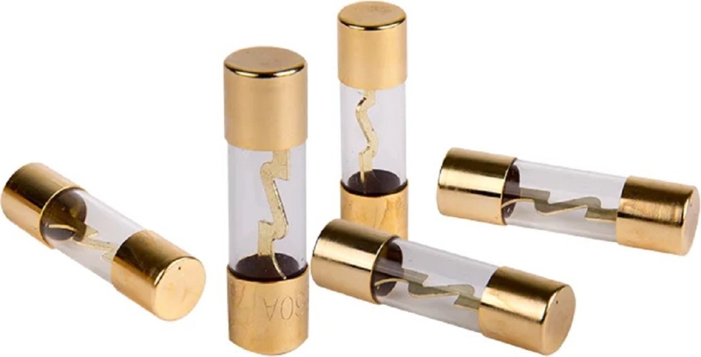 Набор плавких предохранителей REXANT 80-7135 типа AGU, 80A 5 шт