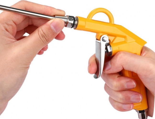 Набор пневмоинструмента DEKO DKPT03 (3 предмета) 018-0913 - изображение 5