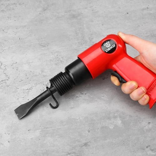 Набор пневмоинструмента DEKO DKPT61 Premium и аксессуаров 61 предмет в чемодане 018-1105 - изображение 4