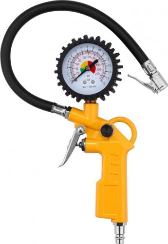 Набор пневмоинструмента DEKO DKPT04 (4 предмета) 018-0916 - изображение 2