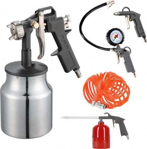 Набор пневмоинструмента PATRIOT KIT 5В 5 предметов, быстросъем 830901055