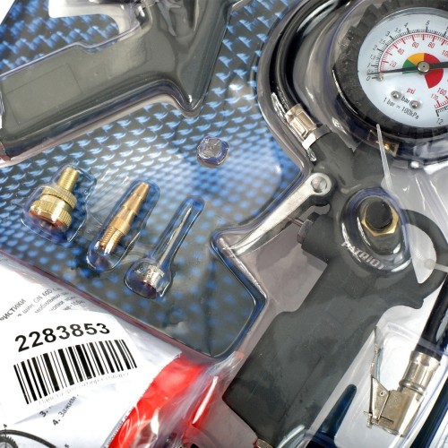 Набор пневмоинструмента PATRIOT KIT 3 C 3 предмета+3 сопла 830901065 - изображение 3