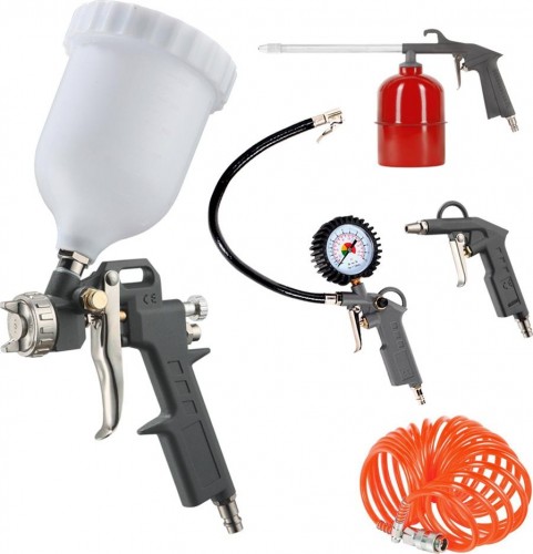 Набор пневмоинструмента PATRIOT KIT 5А 5 предметов, быстросъем 830901060