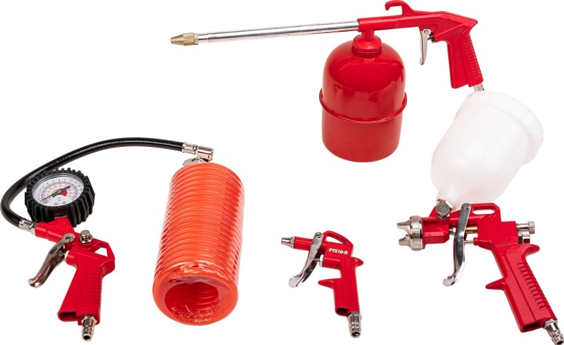 Набор пневмоинструмента P.I.T. PTS10-D Cтандарт