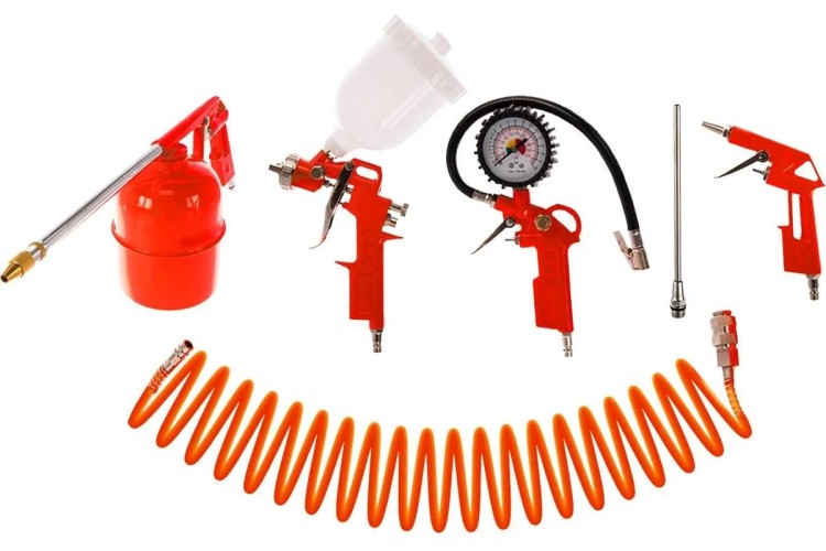 Набор пневмоинструмента Ресанта НПИ-6 74/3/18