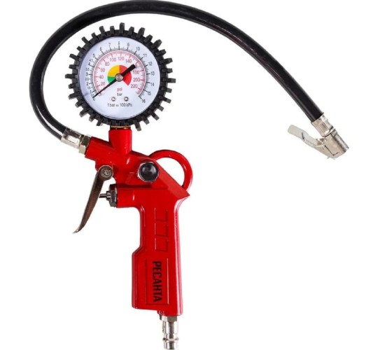 Набор пневмоинструмента Ресанта НПИ-6 74/3/18 - изображение 2