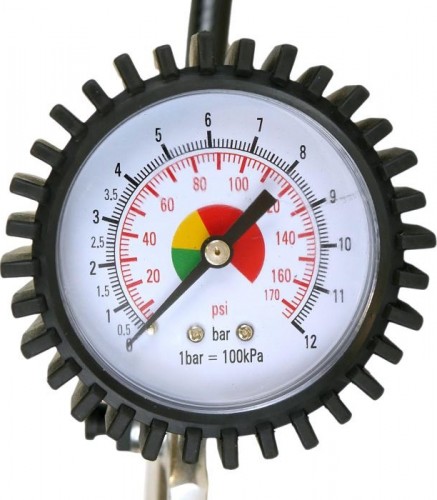 Набор пневмоинструмента СОЮЗ ВКС-9316-98 5 предметов, нижний бачок - изображение 3