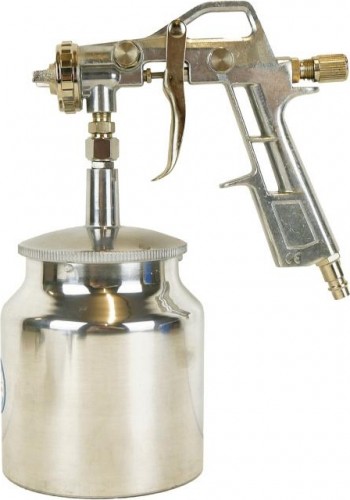 Набор пневмоинструмента СОЮЗ ВКС-9316-98 5 предметов, нижний бачок - изображение 5