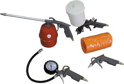 Набор пневмоинструмента СОРОКИН 2.155 из 5 предметов